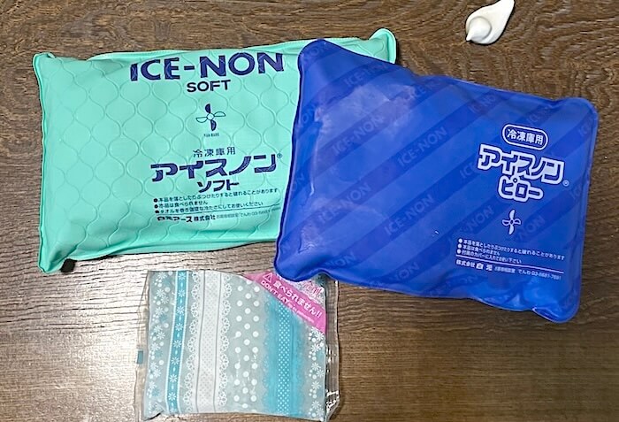 アイスノンと保冷剤
