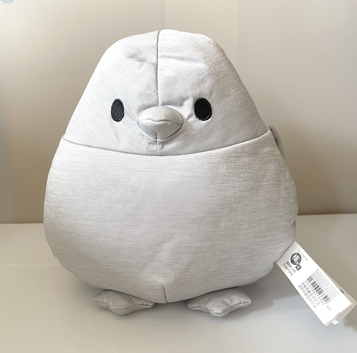 ニトリNクール極冷｜ひんやりぬいぐるみのシマエナガ