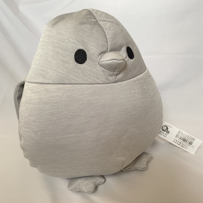ニトリNクール極冷｜ひんやりぬいぐるみのシマエナガ