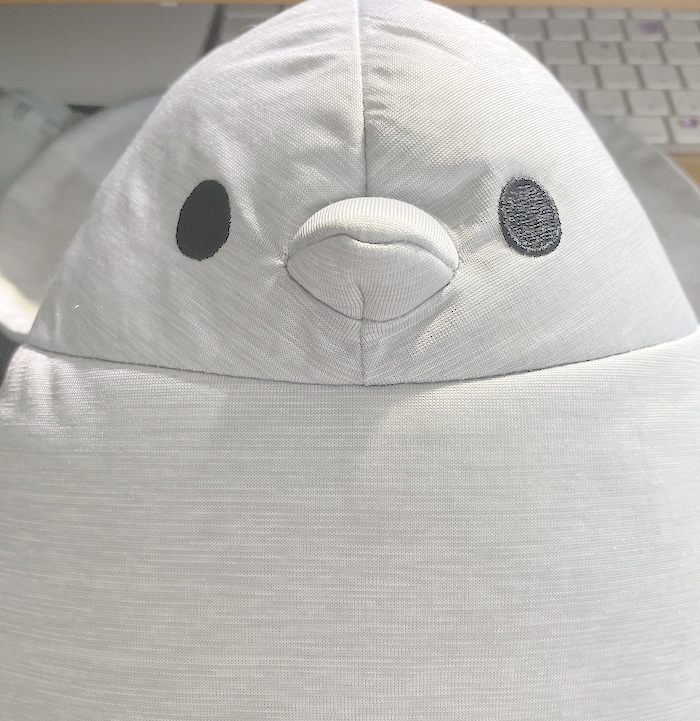 ニトリNクール極冷｜ひんやりぬいぐるみのシマエナガ