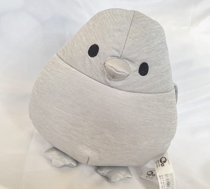 ニトリNクール極冷｜ひんやりぬいぐるみのシマエナガ かわいい